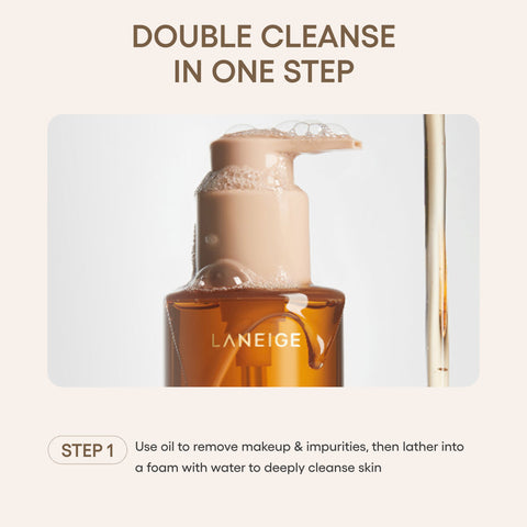 Perfect Renew Nourishing Oil-to-Foam Cleanser