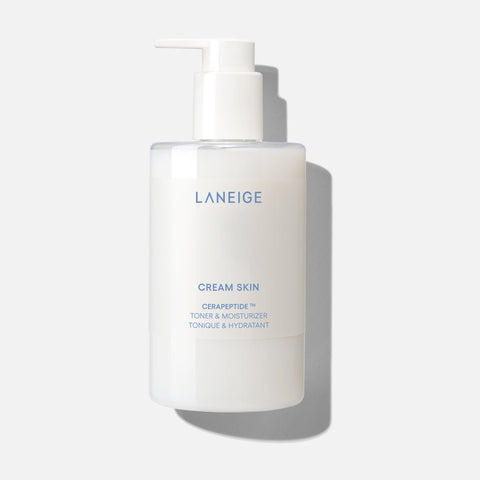 Cream Skin Toner & Moisturizer