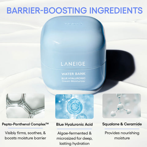 Water Bank Blue Hyaluronic Cream Moisturizer