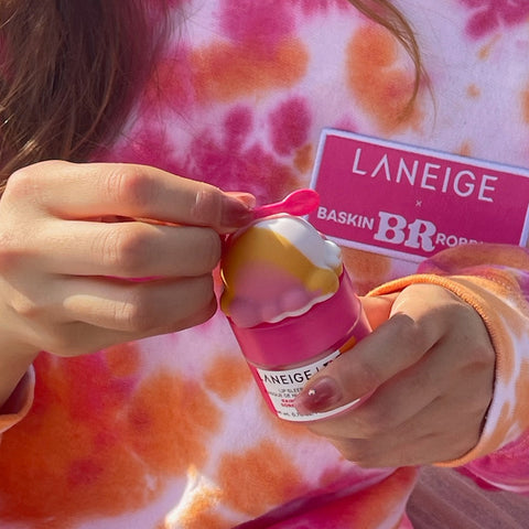 Rainbow Sherbet Lip Sleeping Mask Topper